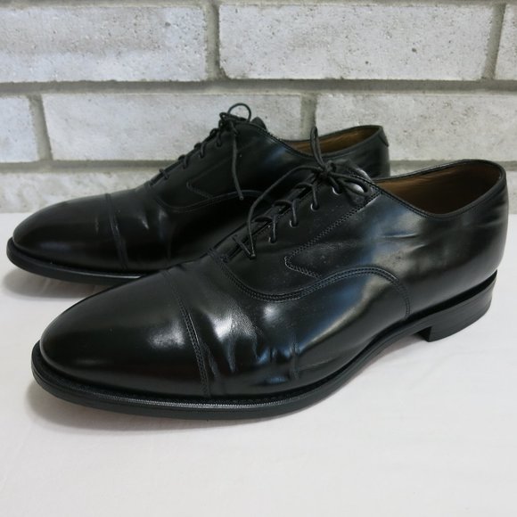 Johnston & Murphy Other - Johnston & Murphy Cap Toe Leather Dress Oxfords Footwear Men's Shoes Sz 10.5 EEE